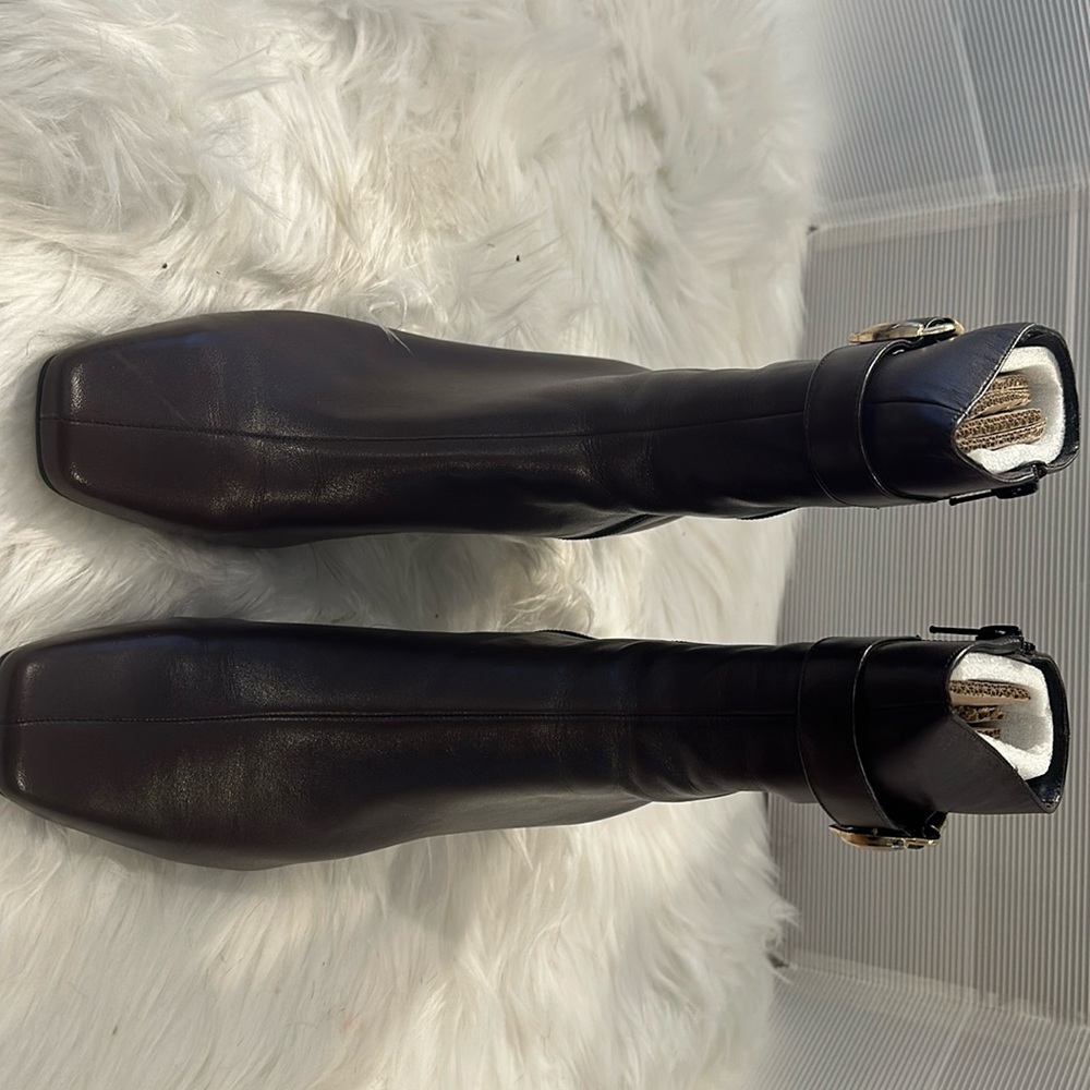 Bandalino brown bootie size 10